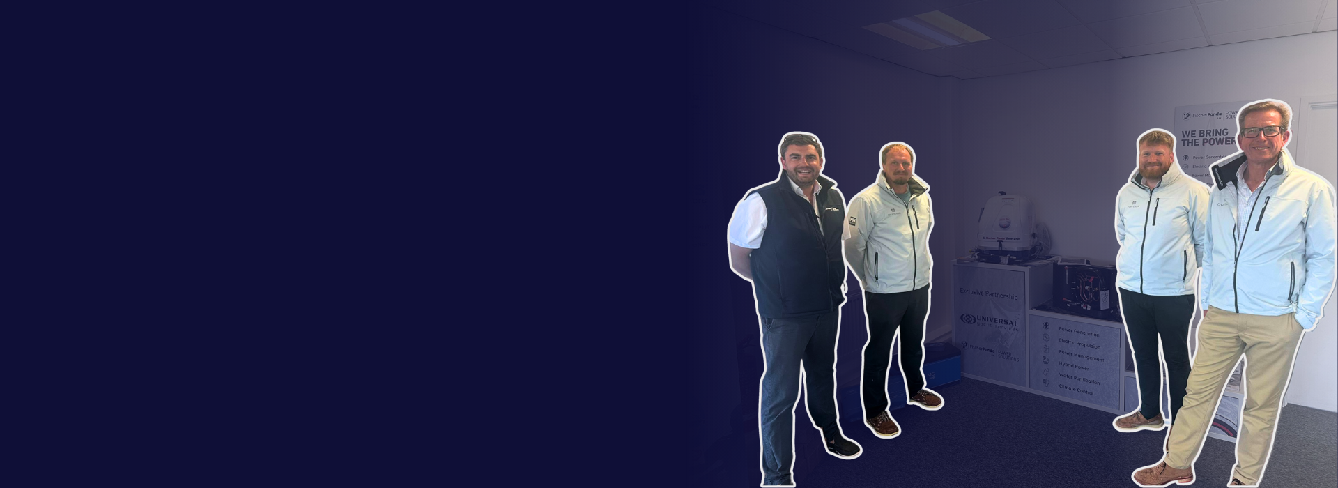 Universal Yachting Partnership Cover